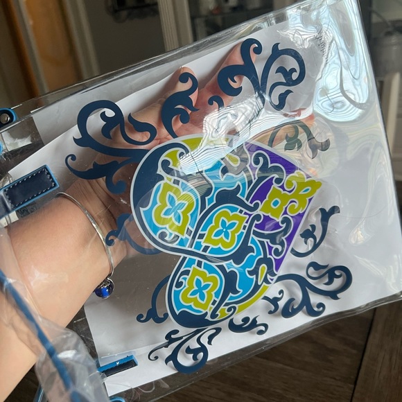 BRIGHTON HEART CLEAR TOTE - Picture 10 of 14